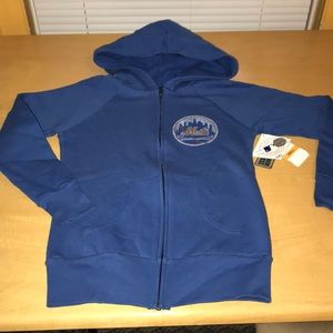 New York Mets women’s zip up hoodie